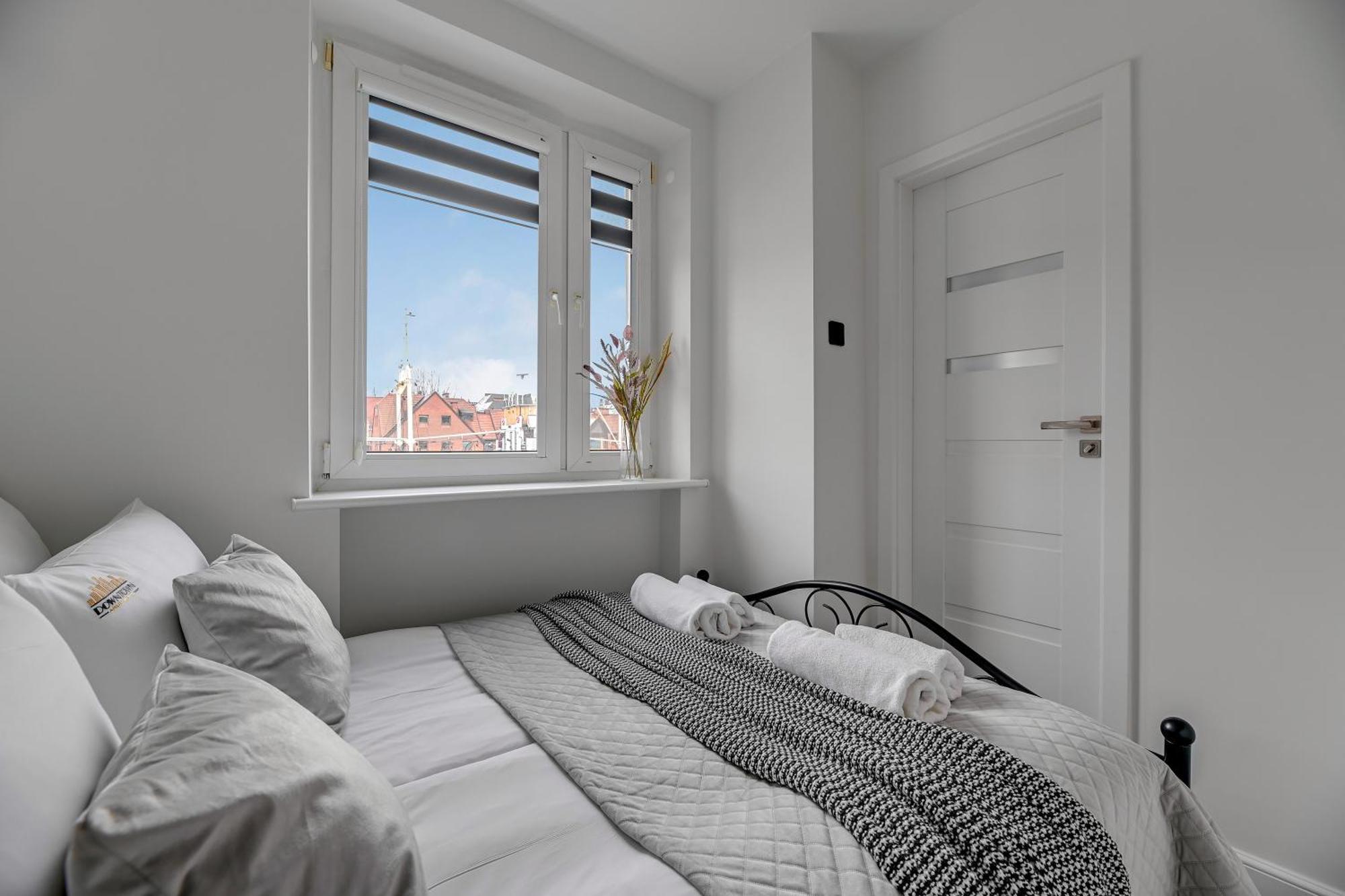 Motlawa Bulvar Residence Z Widokiem Na Rzeke Motlawa By Downtown Apartments Gdańsk Exterior foto