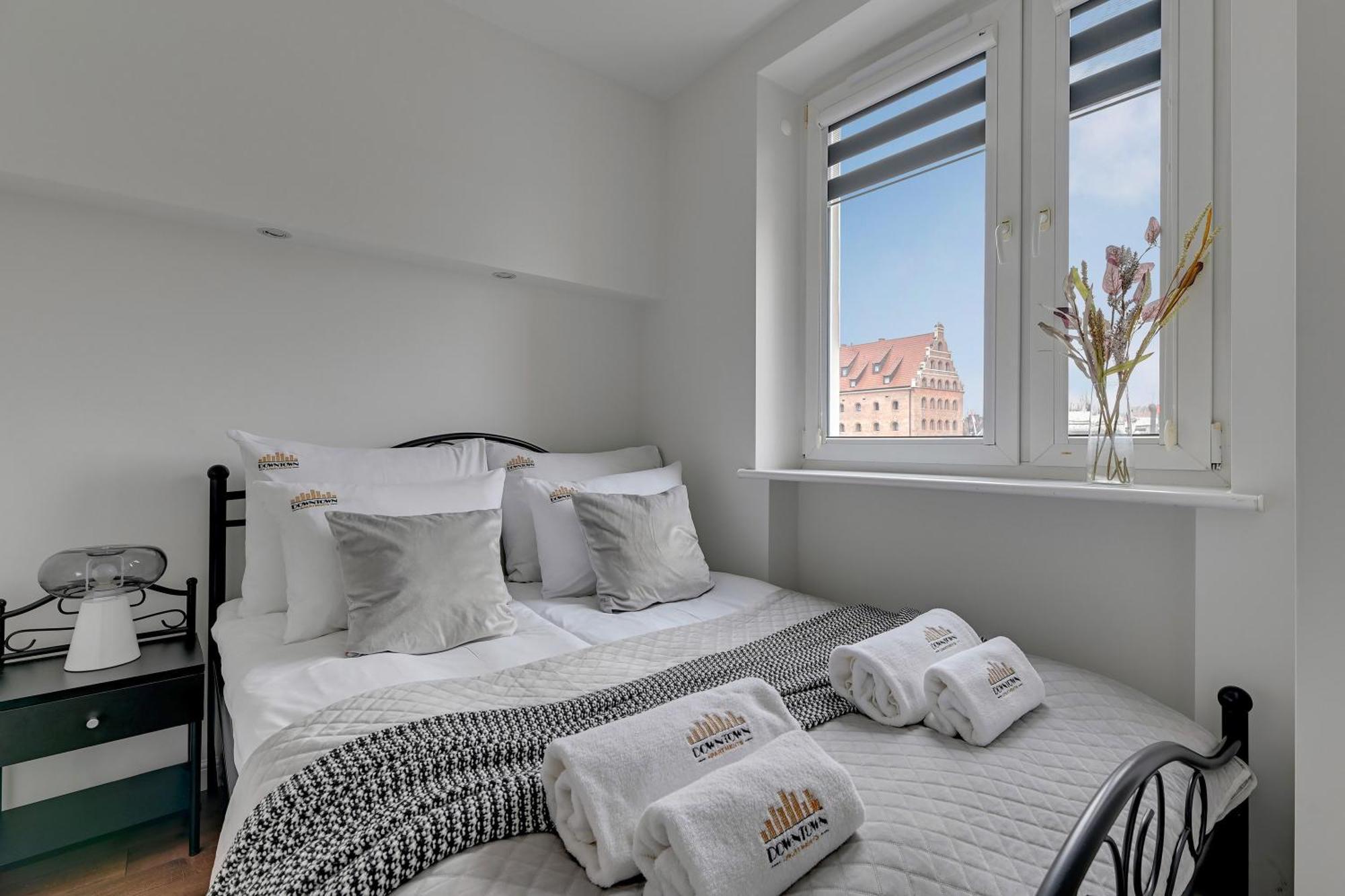 Motlawa Bulvar Residence Z Widokiem Na Rzeke Motlawa By Downtown Apartments Gdańsk Exterior foto
