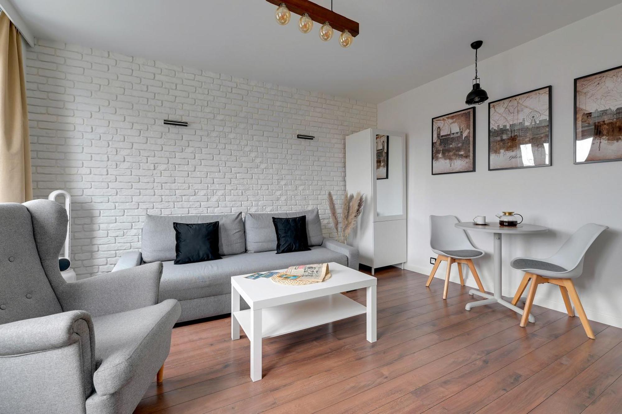 Motlawa Bulvar Residence Z Widokiem Na Rzeke Motlawa By Downtown Apartments Gdańsk Exterior foto