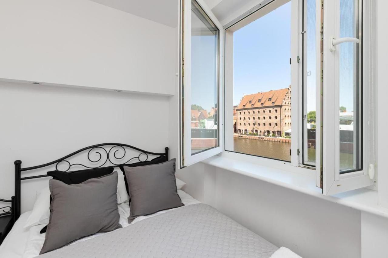 Motlawa Bulvar Residence Z Widokiem Na Rzeke Motlawa By Downtown Apartments Gdańsk Exterior foto