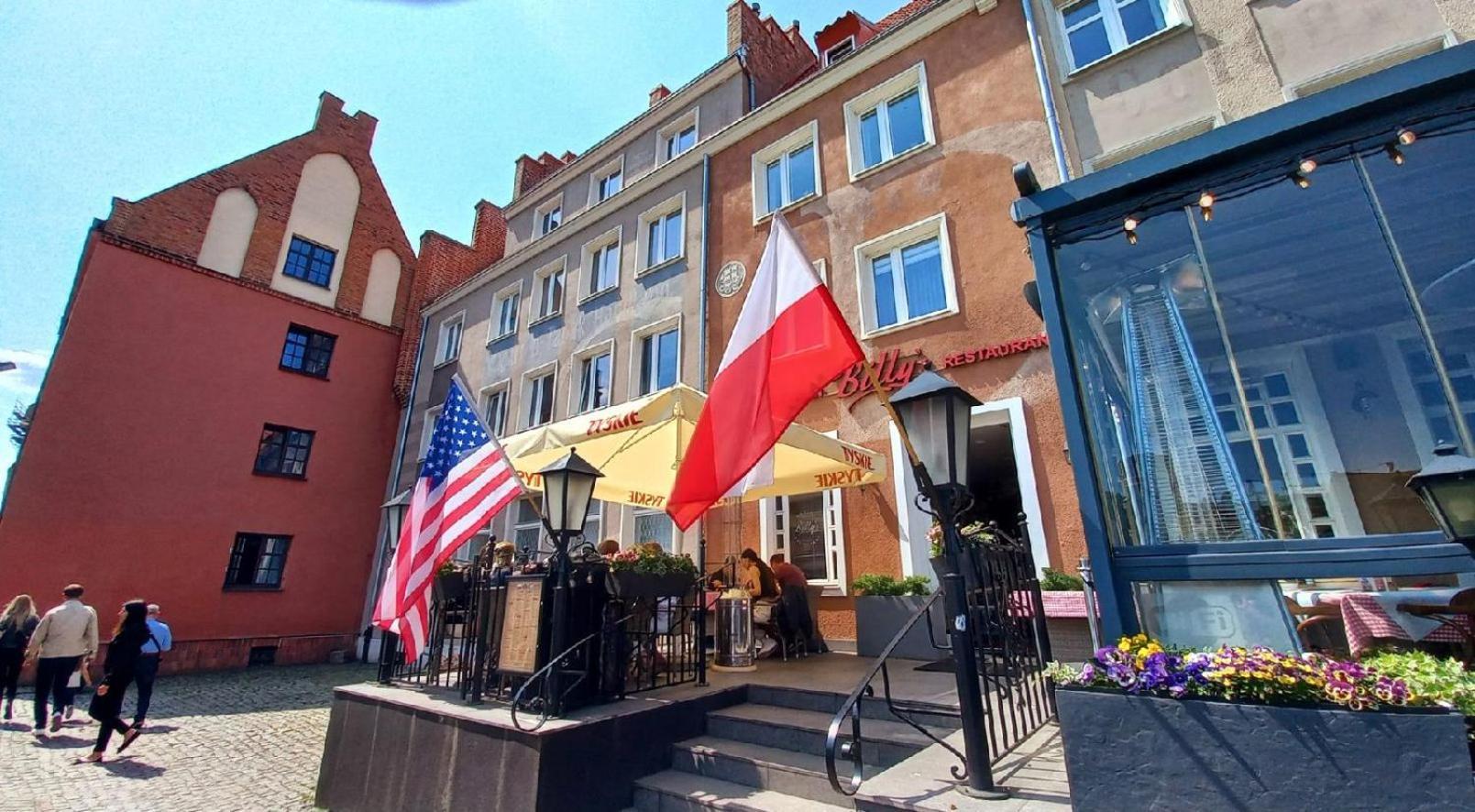 Motlawa Bulvar Residence Z Widokiem Na Rzeke Motlawa By Downtown Apartments Gdańsk Exterior foto